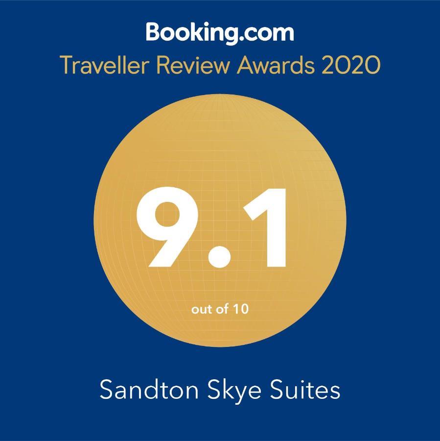 Sandton Skye Suites Йоханесбург Екстериор снимка