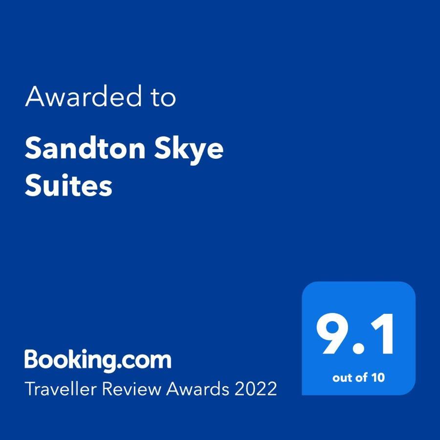 Sandton Skye Suites Йоханесбург Екстериор снимка