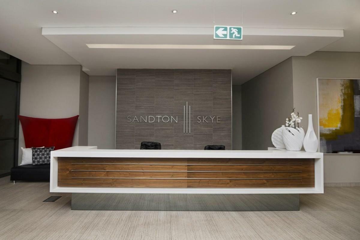 Sandton Skye Suites Йоханесбург Екстериор снимка